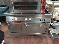 Gas - gas - fornuis - afbeelding 4 van  5