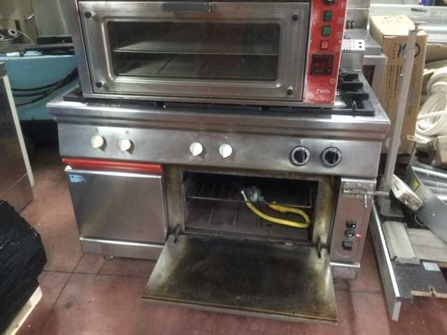 Gas - gas - fornuis - afbeelding 5 van  5