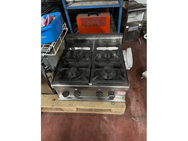 Gas - opzet - gasfornuis - afbeelding 1 van  1