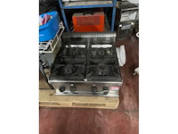 Gas - opzet - gasfornuis - afbeelding 1 van  1