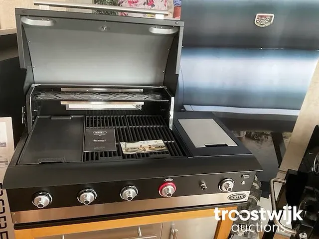 Gas bbq boretti ibrido top - afbeelding 1 van  2