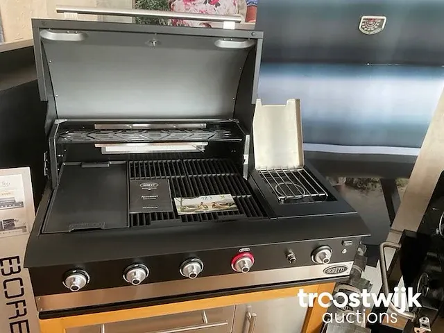 Gas bbq boretti ibrido top - afbeelding 2 van  2