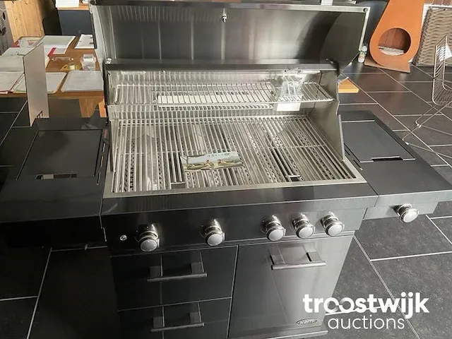 Gas bbq boretti imperatore 4b - afbeelding 1 van  2
