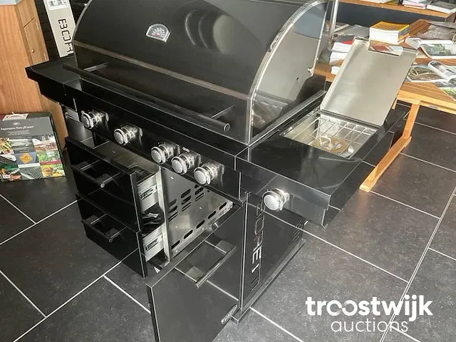 Gas bbq boretti imperatore 4b - afbeelding 2 van  2