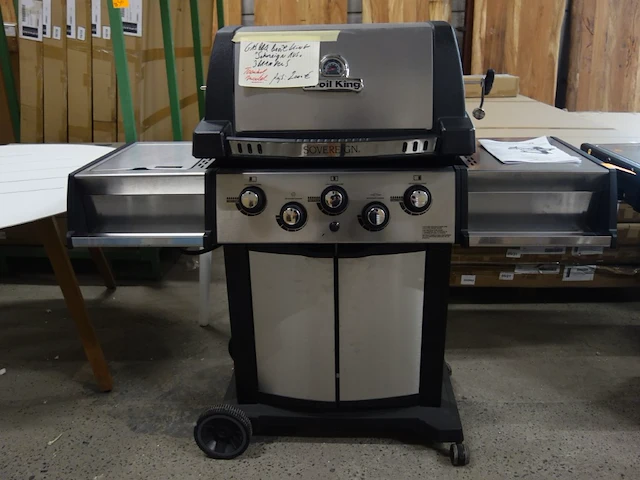 Gas bbq broil king - afbeelding 1 van  5