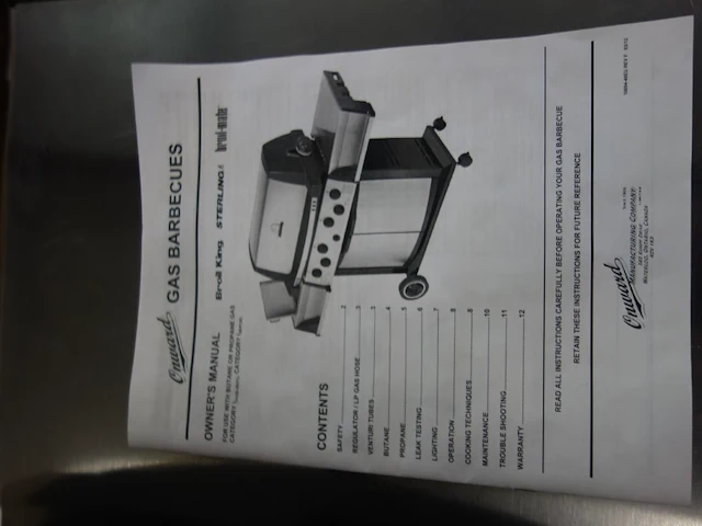 Gas bbq broil king - afbeelding 4 van  5