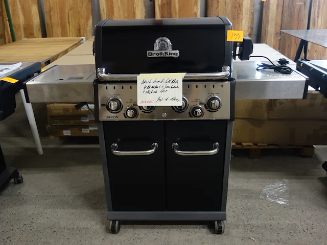 Gas bbq broil king - afbeelding 1 van  8