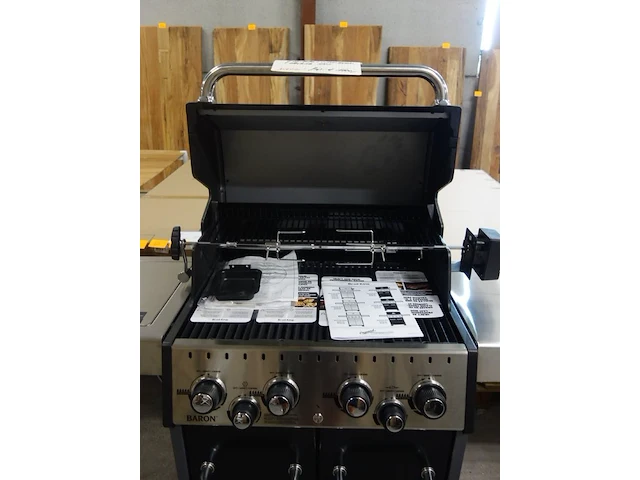 Gas bbq broil king - afbeelding 2 van  8