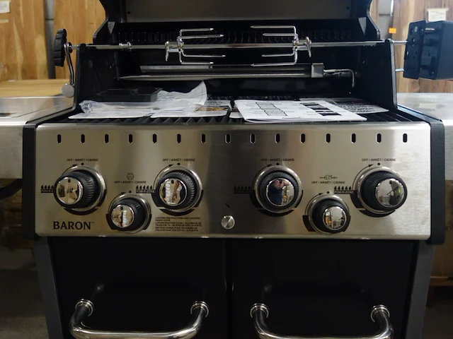 Gas bbq broil king - afbeelding 3 van  8