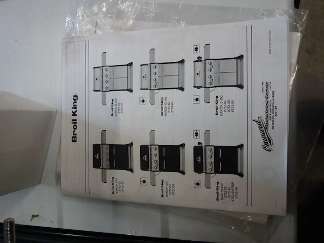 Gas bbq broil king - afbeelding 7 van  8
