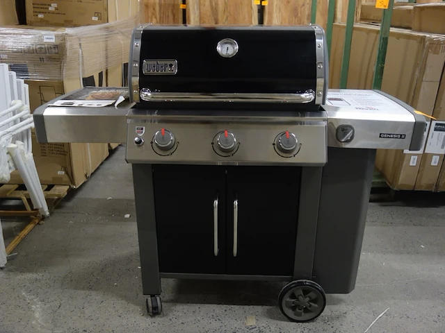 Gas bbq weber - afbeelding 1 van  7