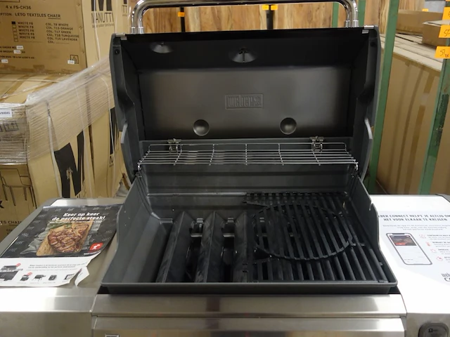 Gas bbq weber - afbeelding 2 van  7