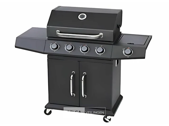 Gas bbq - afbeelding 1 van  1