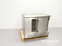 Gas convection oven