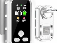 Gas en co melder - plug-in - afbeelding 1 van  4