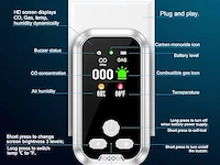Gas en co melder - plug-in - afbeelding 3 van  4