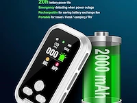 Gas en co melder - plug-in - afbeelding 4 van  4