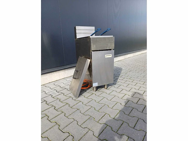 Gas friteusse 20l - deep fryer 1 - afbeelding 2 van  4