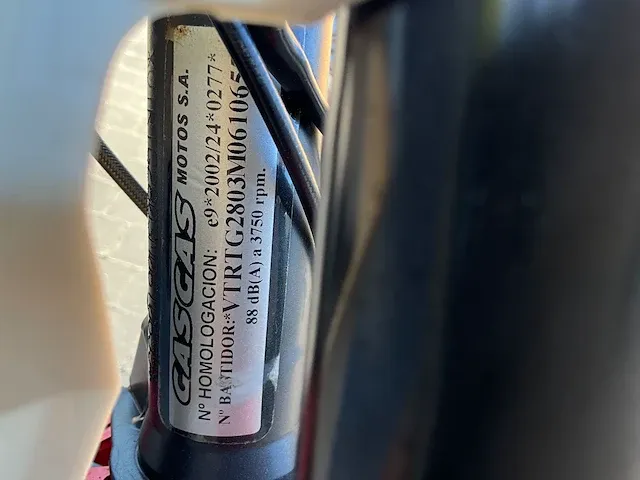 Gas gas tg 280, 2013 - afbeelding 3 van  15