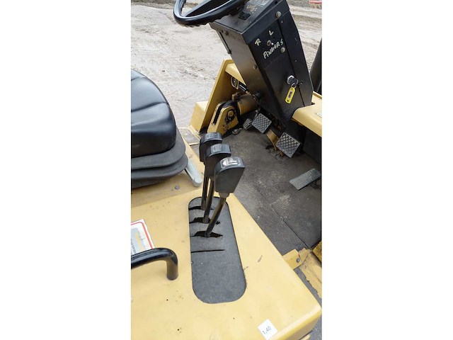 Gas heftruck caterpillar v80f lp - afbeelding 3 van  15