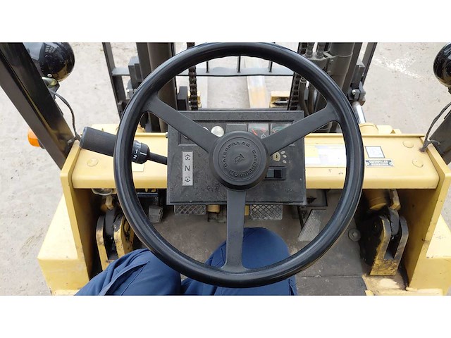 Gas heftruck caterpillar v80f lp - afbeelding 4 van  15