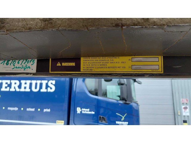 Gas heftruck caterpillar v80f lp - afbeelding 5 van  15