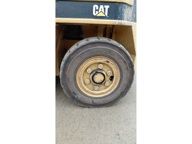 Gas heftruck caterpillar v80f lp - afbeelding 7 van  15