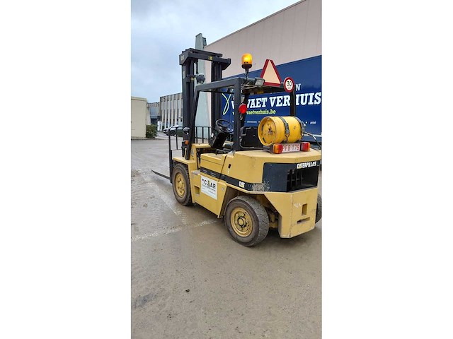 Gas heftruck caterpillar v80f lp - afbeelding 9 van  15