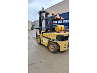 Gas heftruck caterpillar v80f lp - afbeelding 9 van  15
