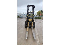 Gas heftruck caterpillar v80f lp - afbeelding 10 van  15