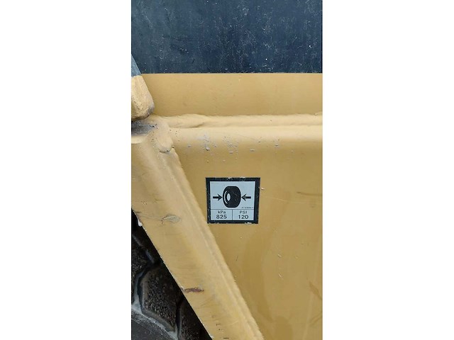 Gas heftruck caterpillar v80f lp - afbeelding 12 van  15