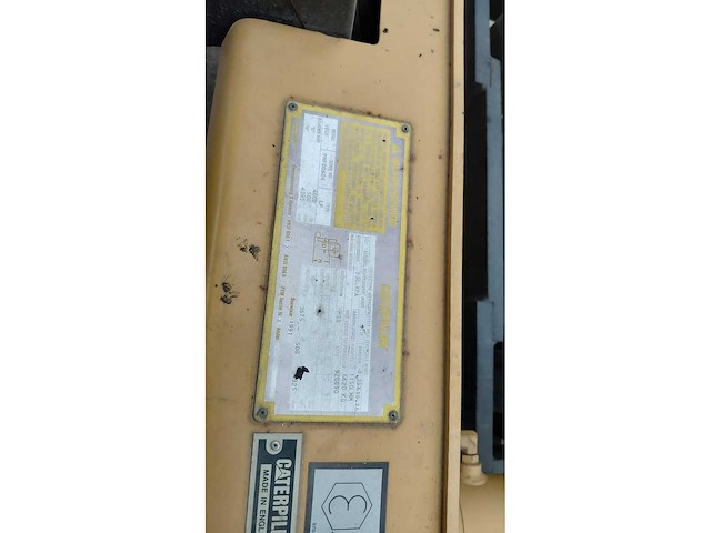 Gas heftruck caterpillar v80f lp - afbeelding 13 van  15