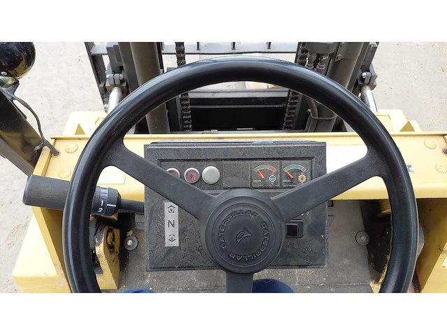 Gas heftruck caterpillar v80f lp - afbeelding 14 van  15