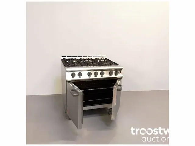 Gas oven range - afbeelding 2 van  2