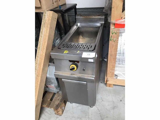 Gas pastakoker machine - afbeelding 1 van  5