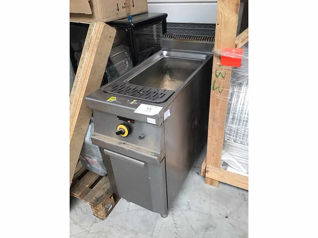 Gas pastakoker machine - afbeelding 2 van  5