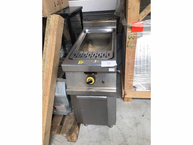 Gas pastakoker machine - afbeelding 3 van  5