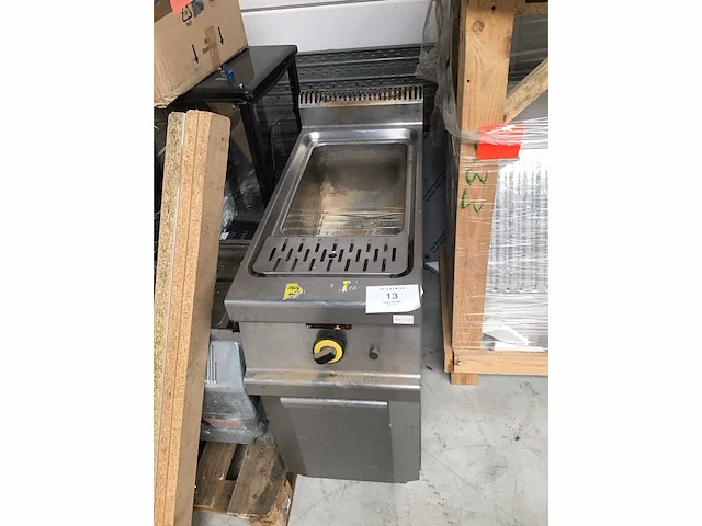 Gas pastakoker machine - afbeelding 4 van  5