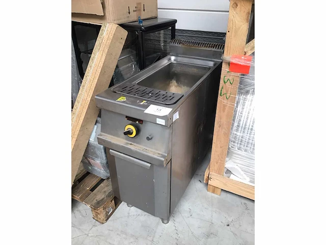 Gas pastakoker machine - afbeelding 5 van  5