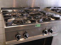 Gas pitfornuis gica 80x85 op aardgas { zelf demonteren op afspaak - afbeelding 1 van  3