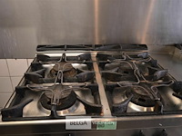 Gas pitfornuis gica 80x85 op aardgas { zelf demonteren op afspaak - afbeelding 2 van  3