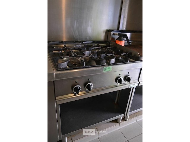 Gas pitfornuis gica 80x85 - afbeelding 1 van  4