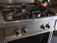 Gas pitfornuis gica 80x85 - afbeelding 1 van  4