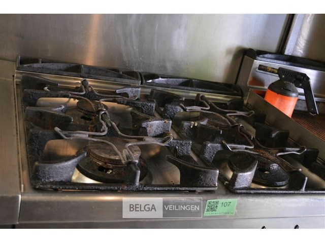 Gas pitfornuis gica 80x85 - afbeelding 2 van  4