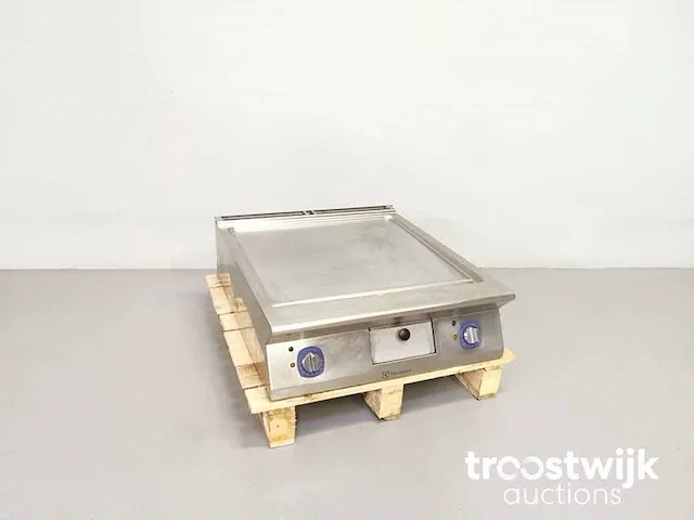 Gas plate griddle - afbeelding 1 van  1