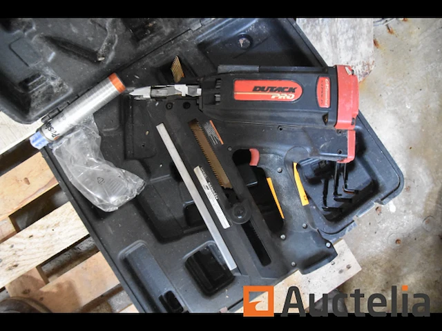 Gas-powered nagelpistool, merk dutack pro - afbeelding 2 van  4