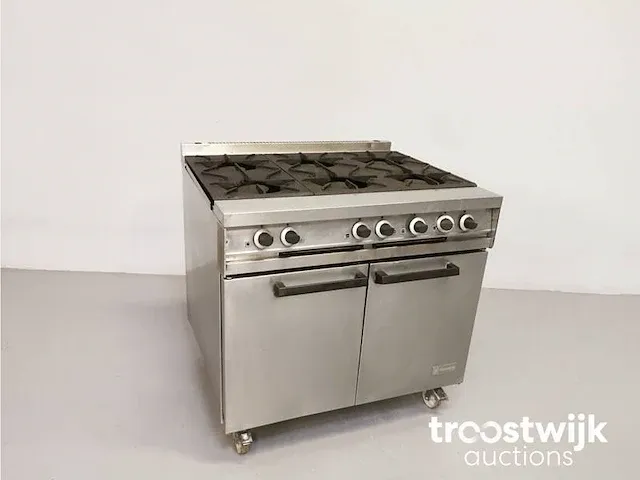 Gas range oven - afbeelding 1 van  1