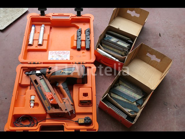 Gas spijkermachine + balance nails paslode im90i - afbeelding 4 van  8