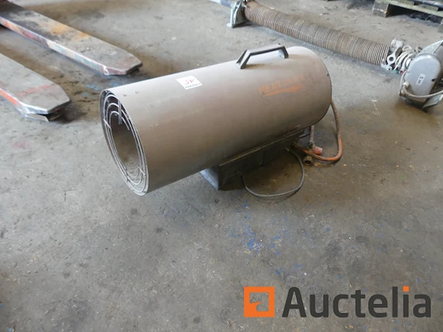 Gas warmte kanon 39 mx - afbeelding 1 van  8