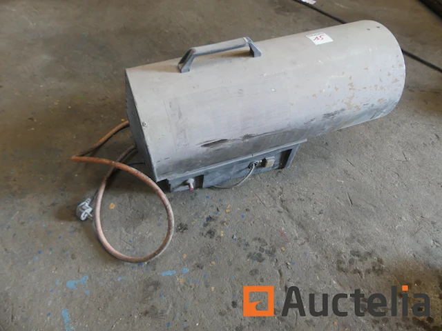 Gas warmte kanon 39 mx - afbeelding 2 van  8